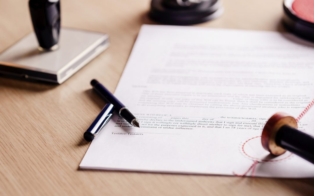 Certificado últimas voluntades